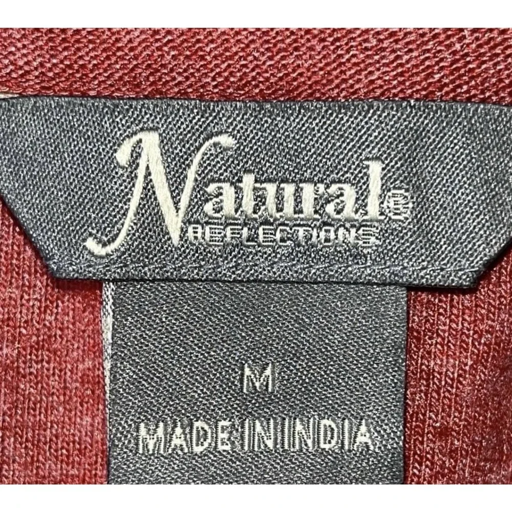 NWT Natural Reflections Women's Sweater Medium Sienna Super Soft‎ Fall Cabincore